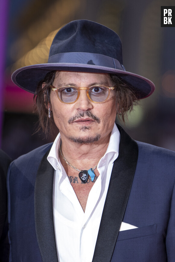 Johnny Depp à l'avant-première de "City of Lies" au Festival du Cinéma Américain de Deauville le 5 septembre 2021. © Olivier Borde / Bestimage