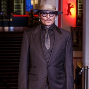 Johnny Depp - Première du film "Minamata" au 70ème Festival international du film de Berlin, La Berlinale 2020, à Berlin le 21 Février 2020.