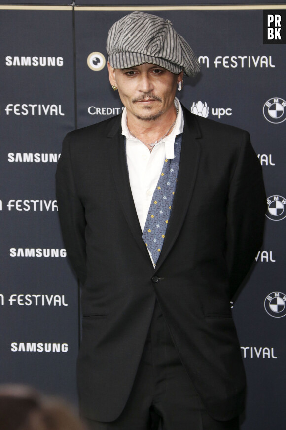 Johnny Depp - Première du film "Richard Says Goodbye" au Festival du Film de Zurich. Le 5 octobre 2018 © Future-Image / Zuma Press / Bestimage