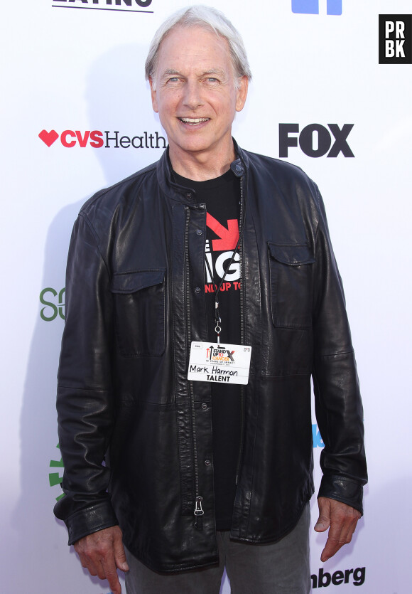 Mark Harmon - People à la "Sixth biennal Stand Up To Cancer (SU2C) telecast at the Barker Hangar" à Los Angeles. Le 7 septembre 2018