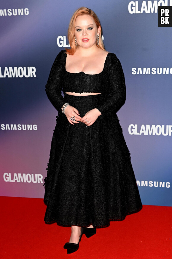 Nicola Coughlan au photocall de la soirée "Glamour Women Of The Year Awards 2022" à Londres, Royaume Uni, le 8 novembre 2022.
