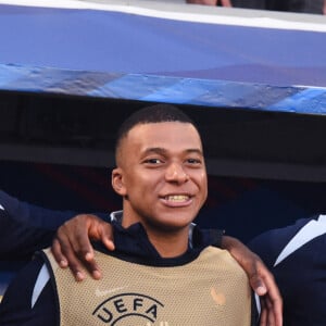 Ibrahima Konate ( 24 - France ) , Kylian Mbappe ( 10 - France ) and Randal Kolo Muani ( 12 - France ) durant le match France - Canada à la Matmut Atlantique (Photo by federico pestellini / panoramic)