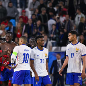 Match de l'équipe de France face au Canada le 9 juin 2024 à Bordeaux