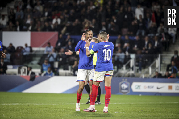 L'équipe de France s’est imposée face au Luxembourg (3-0) lors du premier match de préparation à l’Euro au stade Saint-Symphorien, à Metz le 5 juin 2024.