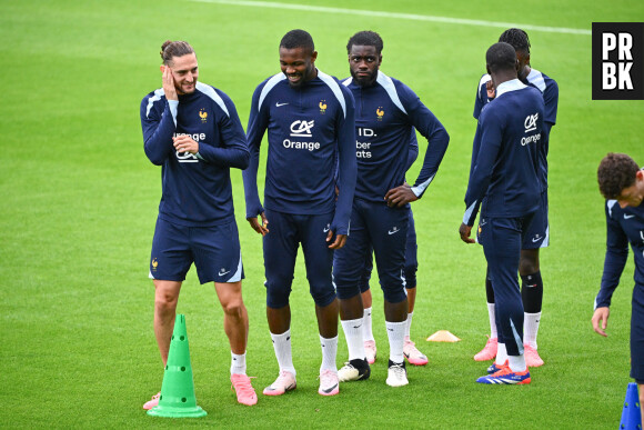 Entrainement de l'équipe de France le 15 juin en préparation de l'Euro de football 2024. Photo by Anthony Dibon/Icon Sport/ABACAPRESS.COM