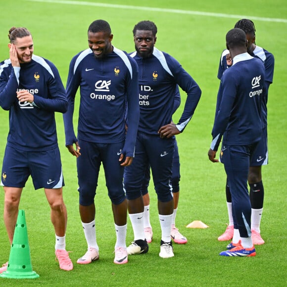 Entrainement de l'équipe de France le 15 juin en préparation de l'Euro de football 2024. Photo by Anthony Dibon/Icon Sport/ABACAPRESS.COM