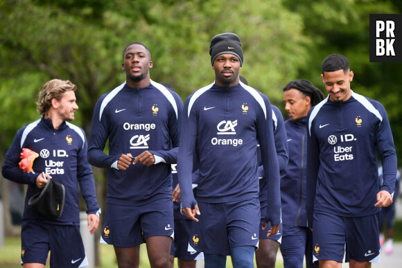 Entrainement de l'équipe de France le 30 mai en préparation de l'Euro 2024 Anthony Bibard/FEP/Icon Sport/ABACAPRESS.COM