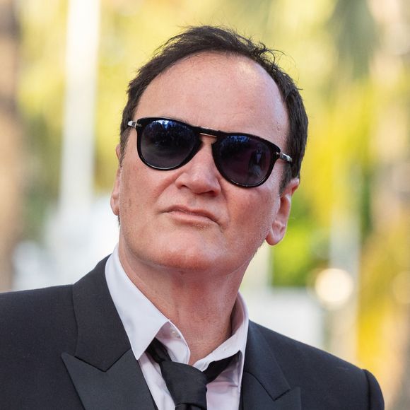 Quentin Tarantino - Montée des marches du film « Elémentaire » pour la cérémonie de clôture du 76ème Festival International du Film de Cannes, au Palais des Festivals à Cannes. Le 27 mai 2023 © Olivier Borde / Bestimage  Red carpet of the film « Elemental » for the closing ceremony of the 76th Cannes International Film Festival at the Palais des Festivals in Cannes, France. On may 27th 2023 