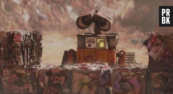 Wall-E est un des plus beaux films de science-fiction.
