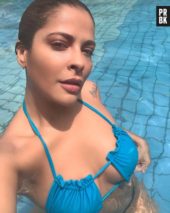 Gyselle Soares enflamme régulièrement les internautes sur Instagram.