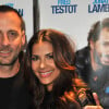 Fred Testot et Gyselle Soares à l'avant-première du film Dépression et des potes.