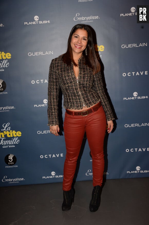 Semi-exclusif - Gyselle Soares - After-party du film "La Ch'tite Famille" à la discothèque Yoyo à Paris, France, le 14 février 2018. Evènement organisé par Five Eyes Production. © Rachid Bellak/Bestimage