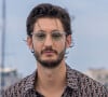 Pierre Niney au photocall de "Mascarade" lors du 75ème Festival International du Film de Cannes, le 28 mai 2022. © Olivier Borde / Bestimage 