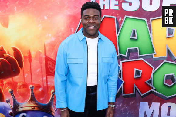 Sam Richardson à la première du film "The Super Mario Bros" à Los Angeles, le 1er avril 2023. 