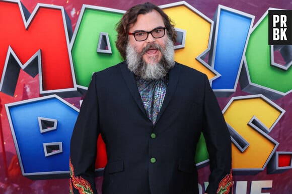 Jack Black à la première du film "The Super Mario Bros" à Los Angeles, le 1er avril 2023. 