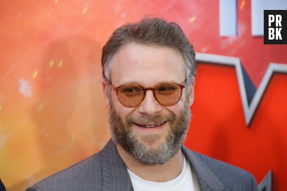 Seth Rogan à la première du film "The Super Mario Bros" à Los Angeles, le 1er avril 2023. 