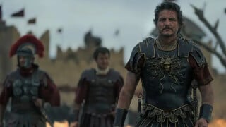 "Je préférerais être jeté du haut d'un immeuble plutôt que de me battre contre lui" : Pedro Pascal a eu peur après avoir affronté Paul Mescal dans Gladiator 2