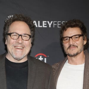 Jon Favreau and Pedro Pascal - Projection du film "The Mandalorian" lors du PaleyFest 2023 au Dolby Theatre à Hollywood, États Unis le 31 Mars 2023.