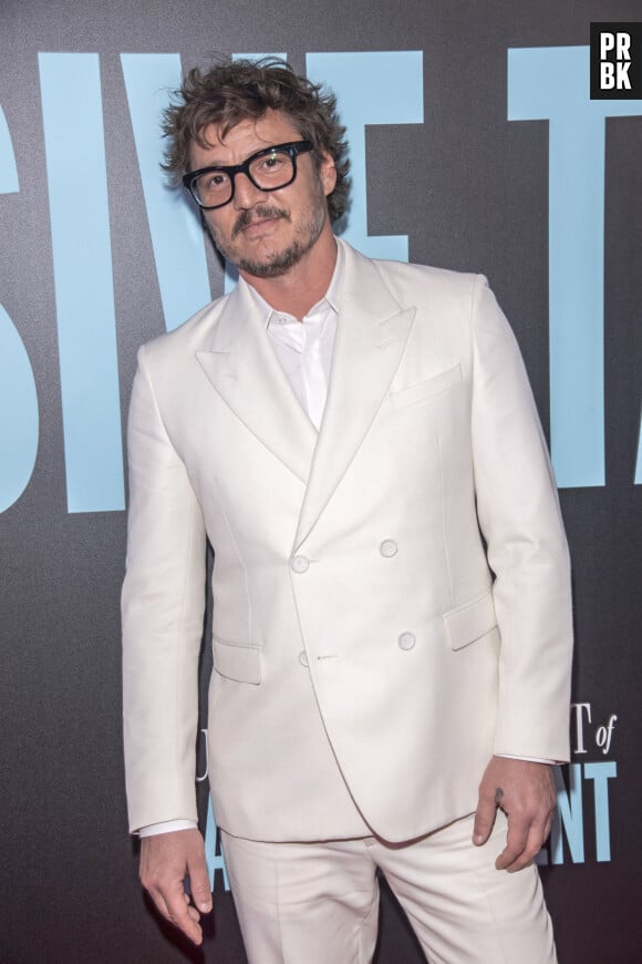 Pedro Pascal à la première du film "The Unbearable Weight of Massive Talent" à New York, le 10 avril 2022. © Ron Adar/SOPA Images via Zuma Press/Bestimage