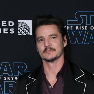 Pedro Pascal à la première de Star Wars: The Rise Of Skywalker à Los Angeles, le 16 décembre 2019 © Birdie Thompson/AdMedia via Zuma/Bestimage