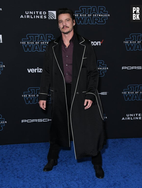 Pedro Pascal à la première de Star Wars: The Rise Of Skywalker à Los Angeles, le 16 décembre 2019 © Birdie Thompson/AdMedia via Zuma/Bestimage