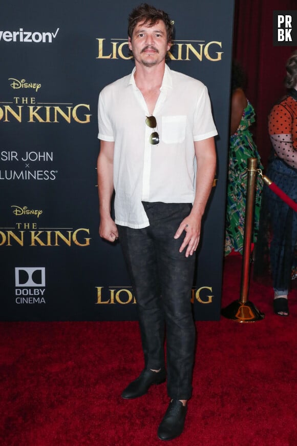 Pedro Pascal à la première mondiale du film "Le Roi lion" au cinéma Dolby à Hollywood le 9 juillet 2019.