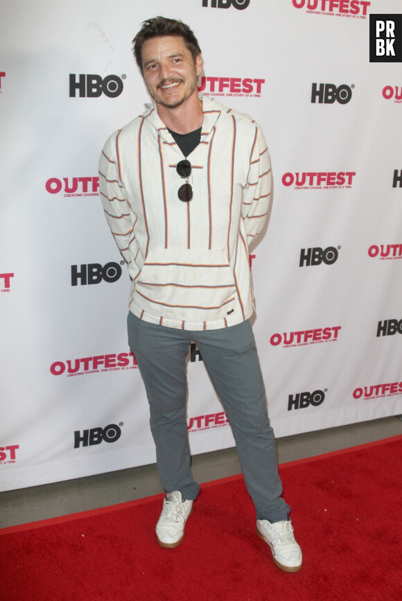 Pedro Pascal - Photocall du festival de film LGBT Outfest au théâtre Chinese 6 à Hollywood, le 20 juillet 2019.