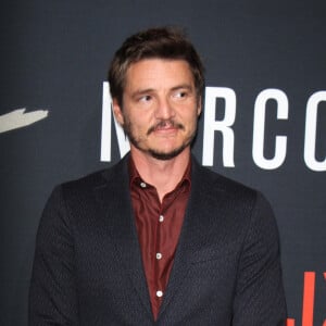 Pedro Pascal lors de la première de la saison 3 de la série "Narcos" de Netflix à New York le 21 août 2017