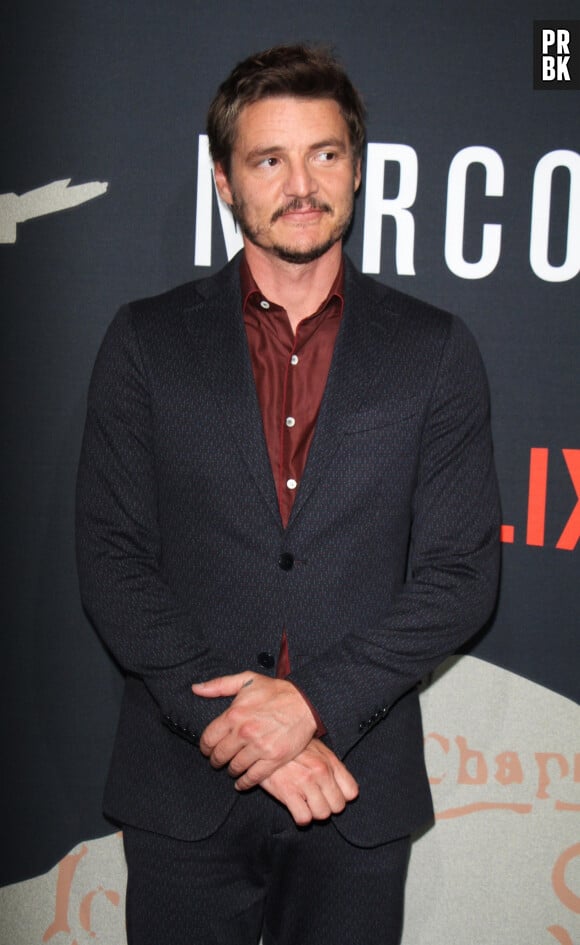 Pedro Pascal lors de la première de la saison 3 de la série "Narcos" de Netflix à New York le 21 août 2017