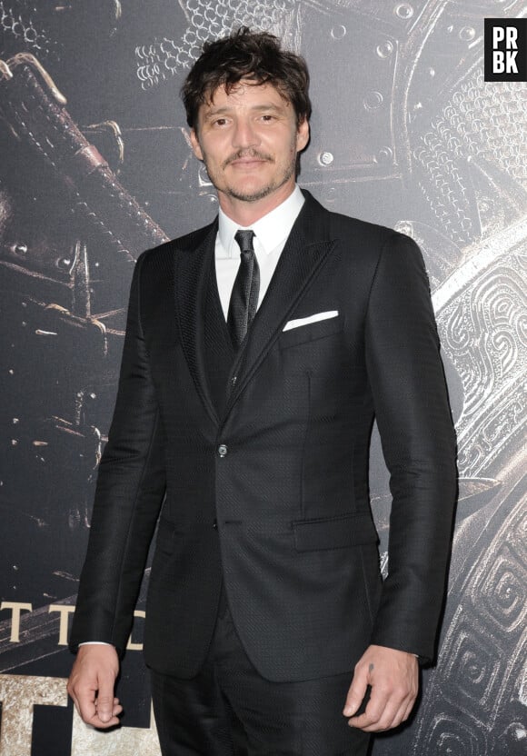 Pedro Pascal à la première de "The Great Wall" au Chinese Theater à Los Angeles, le 15 février 2017. © Dave Longendyke/Globe Photos via Zuma Press/Bestimage