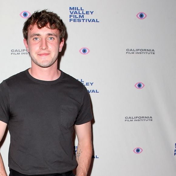 Paul Mescal - Première du film "The Lost Daughter" lors du "Mill Valley Film Festival" à San Rafael, le 16 octobre 2021.