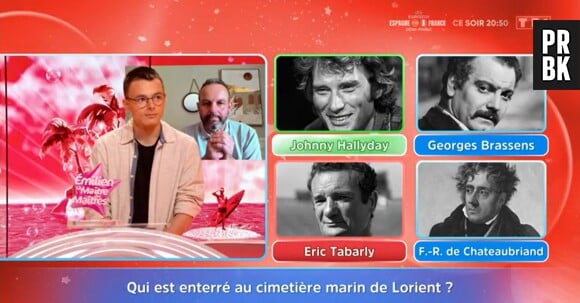 Les 12 Coups de midi : Emilien déjoue un piège de la production, Jean-Luc Reichmann hallucine, "On ne sait pas où ça va s'arrêter"