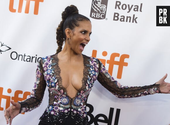 Halle Berry à la première de "Kings" au Toronto International Film Festival 2017 (TIFF), le 13 septembre 2017. © Igor Vidyashev via Zuma Press/Bestimage