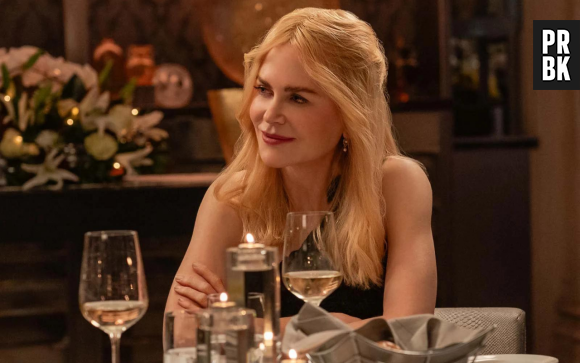 Nicole Kidman dans le film Les dessous de la famille sur Netflix.