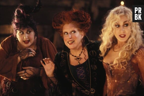 Hocus Pocus : Les Trois Sorcières est disponible sur Disney+ et il est idéal pour Halloween