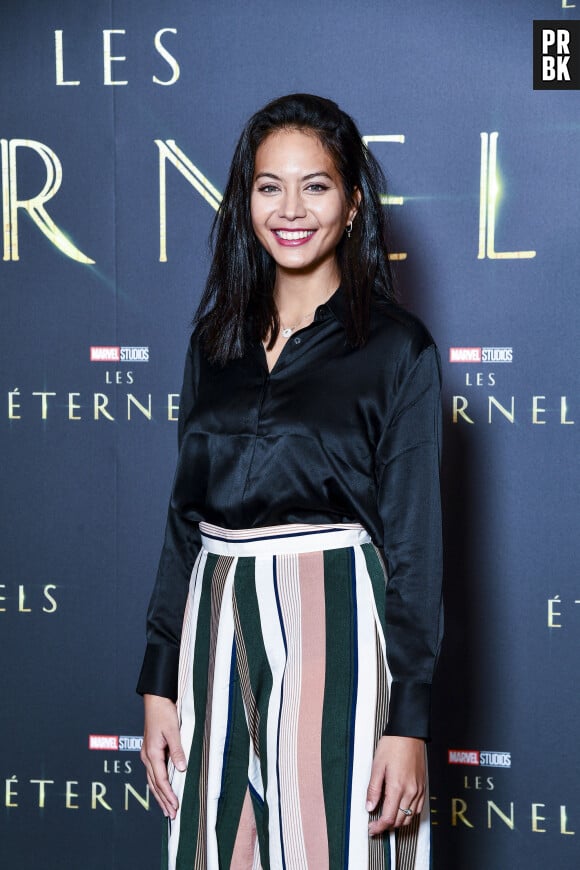 Vaimalama Chaves (Miss France 2019) - Avant première du film Marvel "Les Eternels" au Grand Rex à Paris le 2 novembre 2021. © Pierre Perusseau/Bestimage