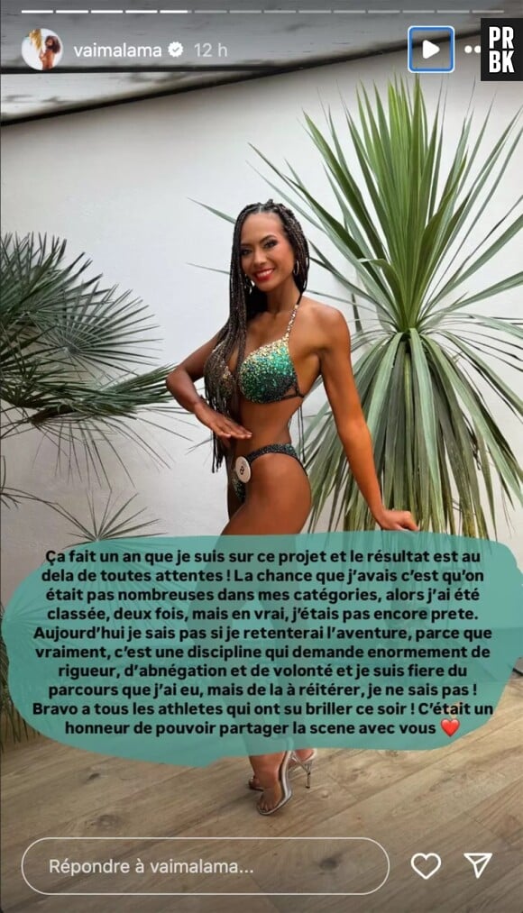 Vaimala Chaves est fière de son parcours.