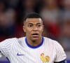 Kylian Mbappé sur le terrain durant l'Euro 2024 © David Klein/Sportimage/Cal Sport Media/Bestimage