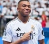 Kylian Mbappé a signé au Real Madrid. © LGM/Panoramic/Bestimage