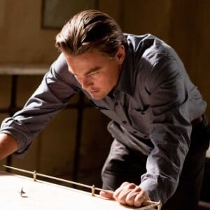 Leonardo DiCaprio dans Inception.