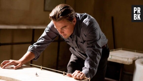 Leonardo DiCaprio dans Inception.