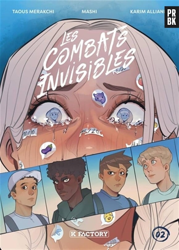 Les combats invisibles, un manga qui peut sauver des vies