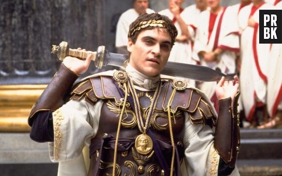 Joaquin Phoenix dans Gladiator (2000), de Ridley Scott