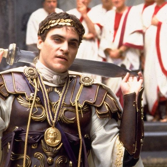 Joaquin Phoenix dans Gladiator (2000), de Ridley Scott