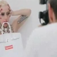 Lady Gaga ... Bienvenue dans les coulisses de son shooting trash et sexy