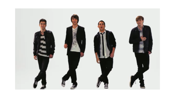 Big Time Rush ... le clip de Oh Yeah