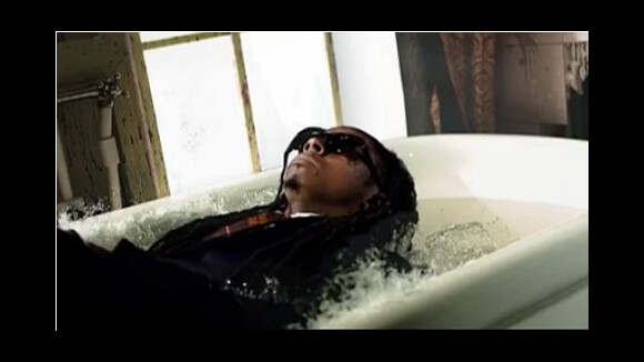 Lil Wayne ... en mode ''Inception'' pour 6 foot 7 foot, son nouveau clip
