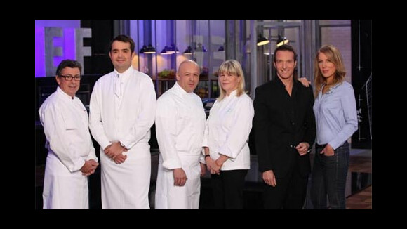Top Chef 2011 ... le gagnant de ''l'épreuve Coup de Feu'' est