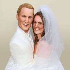 Kate Middleton et Prince William ... Un gâteau de mariage à leur effigie (PHOTO)