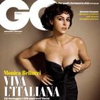 Monica Bellucci ... Sublime en couv' du GQ italien (PHOTO)